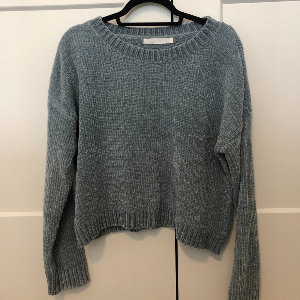Aqua Sweater - Medium